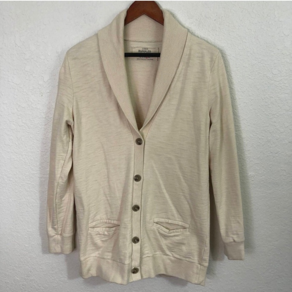 French Terry Cardigan